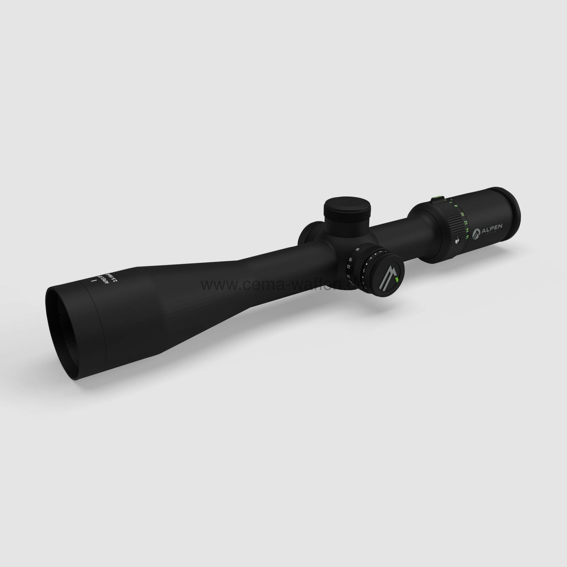 Alpen Optics Germany	 ALPEN Apex XP Zieloptik 2.5–16×42 A4 mit SmartDot Technology