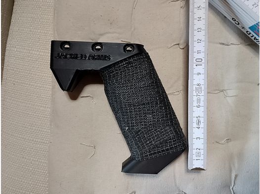 Przedni uchwyt 3D-drukowany uchwyt Picatinny uniwersalny przedni uchwyt + taśma uchwytu