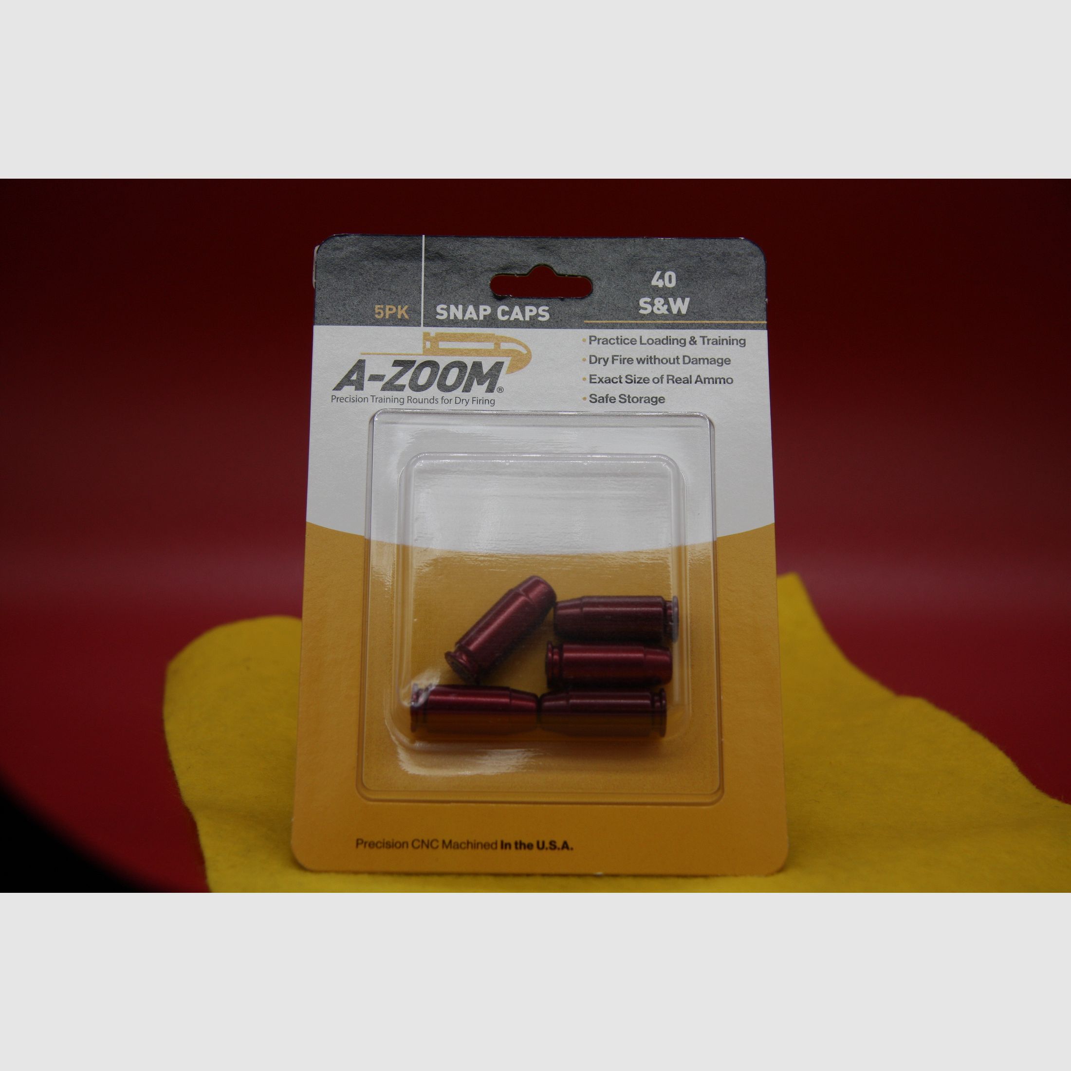 <Puffer cartridge A-Zoom various pistol calibers>