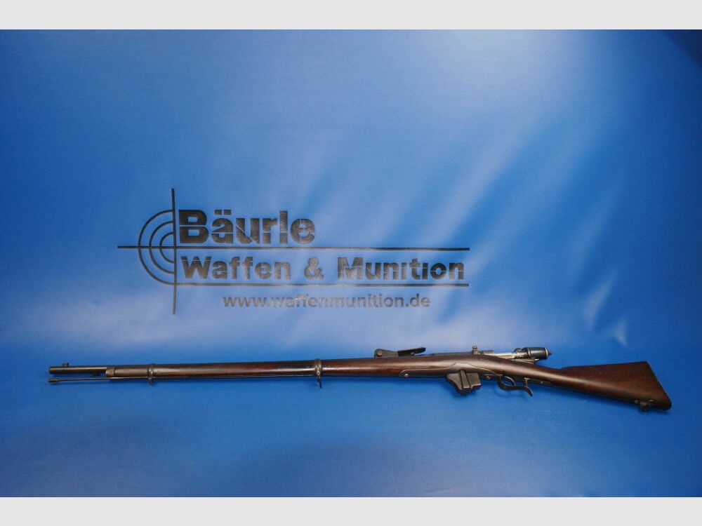 Vetterli 1870/87 10,4x47R Vetterli