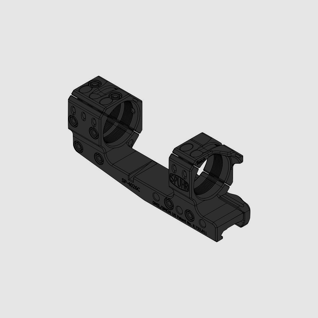 Spuhr 34 H32mm Cantilever Blockmontage Gen3