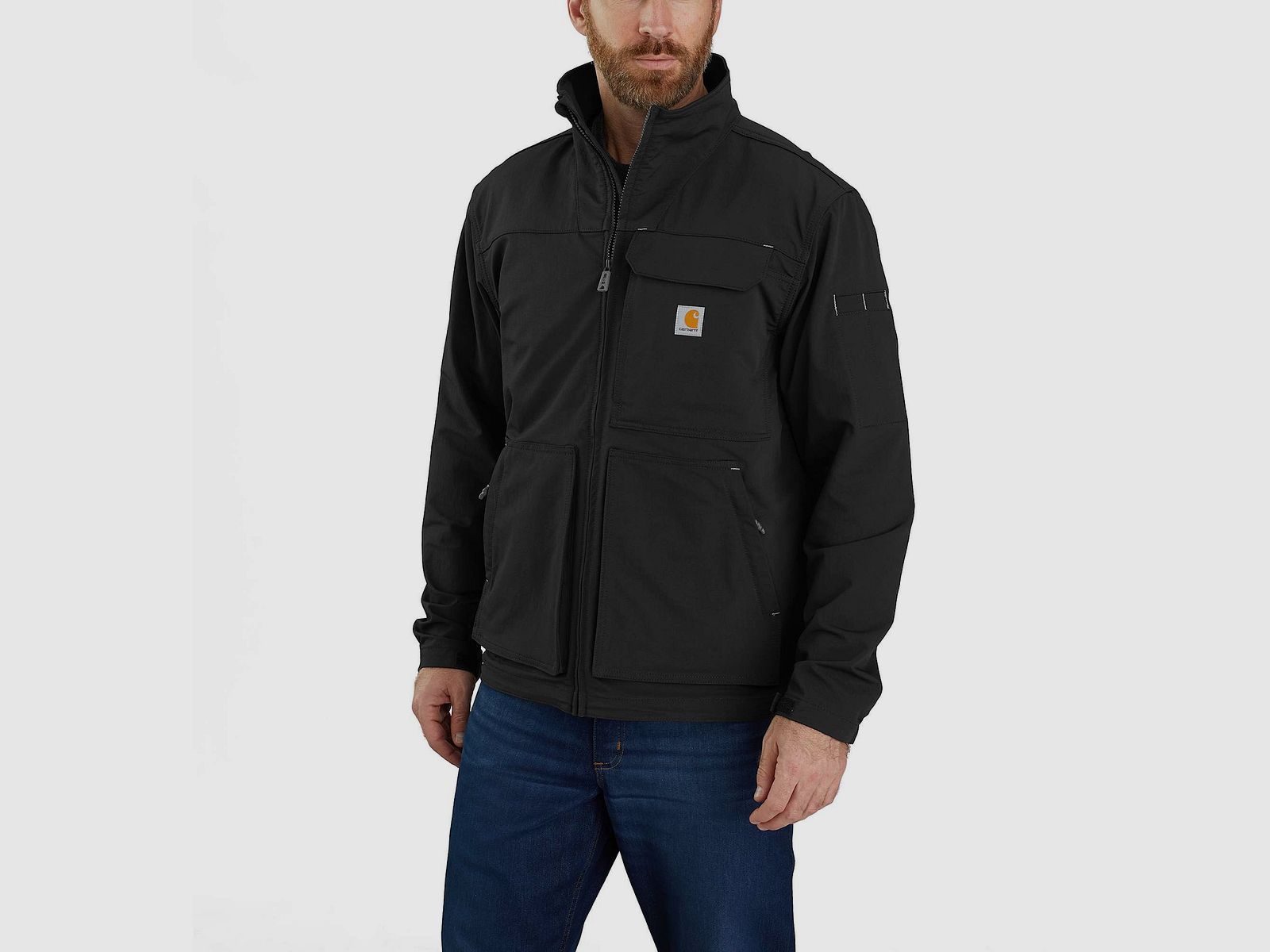 Carhartt Super Dux Jacket Heren Zwart XXL