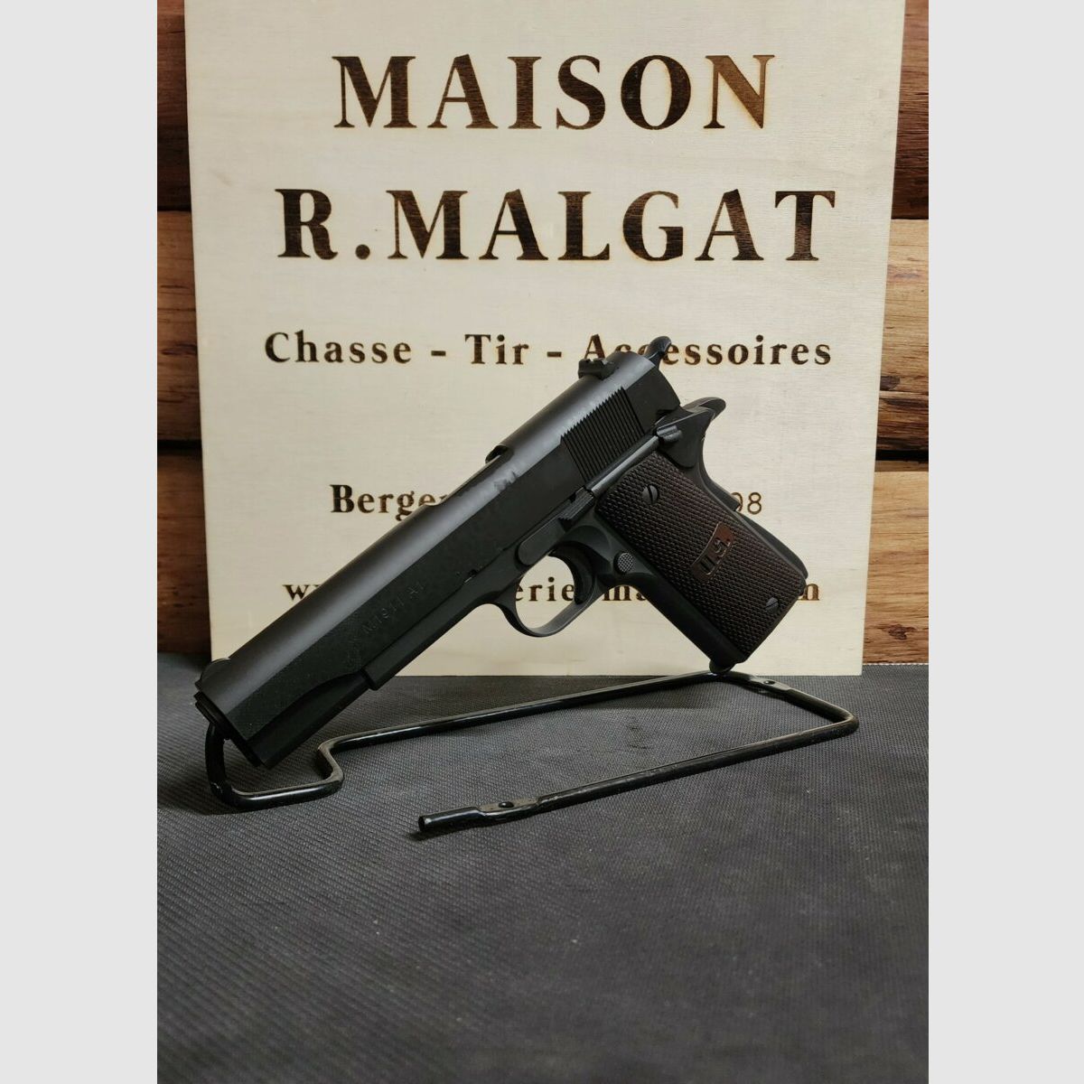 TISAS ZIG M 1911 A1 cal.. 9×19 Black (on order), image 10 of 11