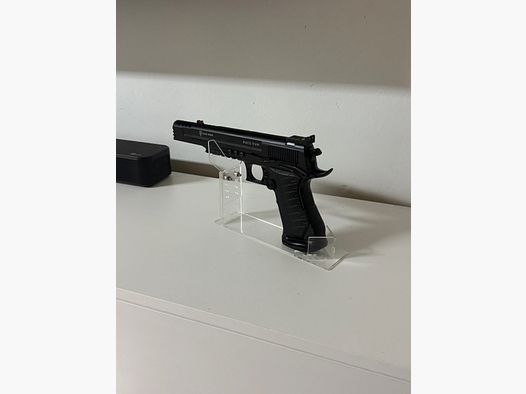 Elite Force Race Gun Vollmetall Softair- Co2-Pistole Kaliber 6mm BB Blowback