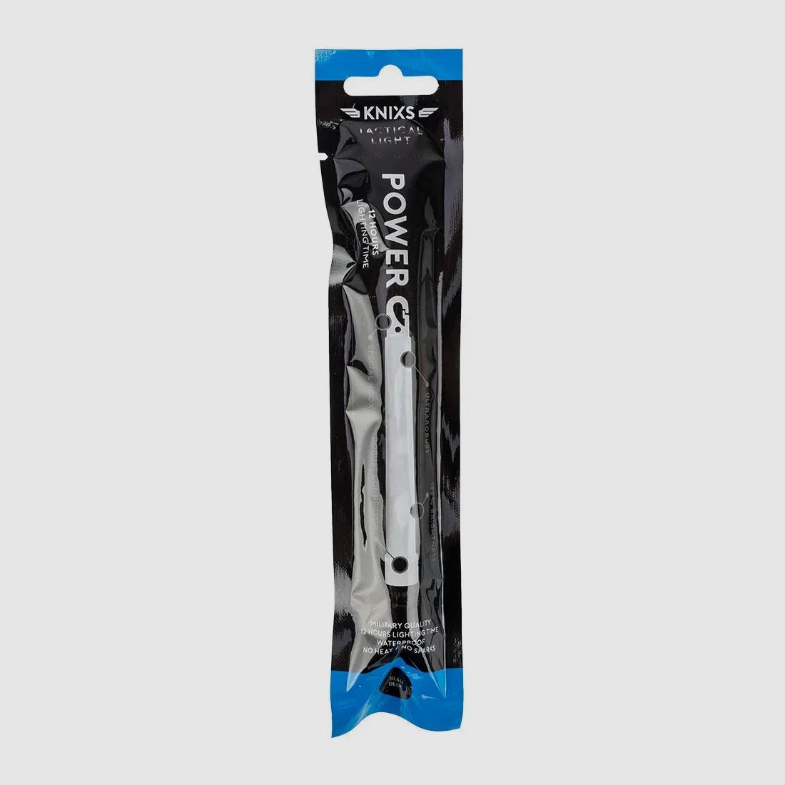 KNIXS KNIXS Knicklicht Power Tactical Light blau einzeln