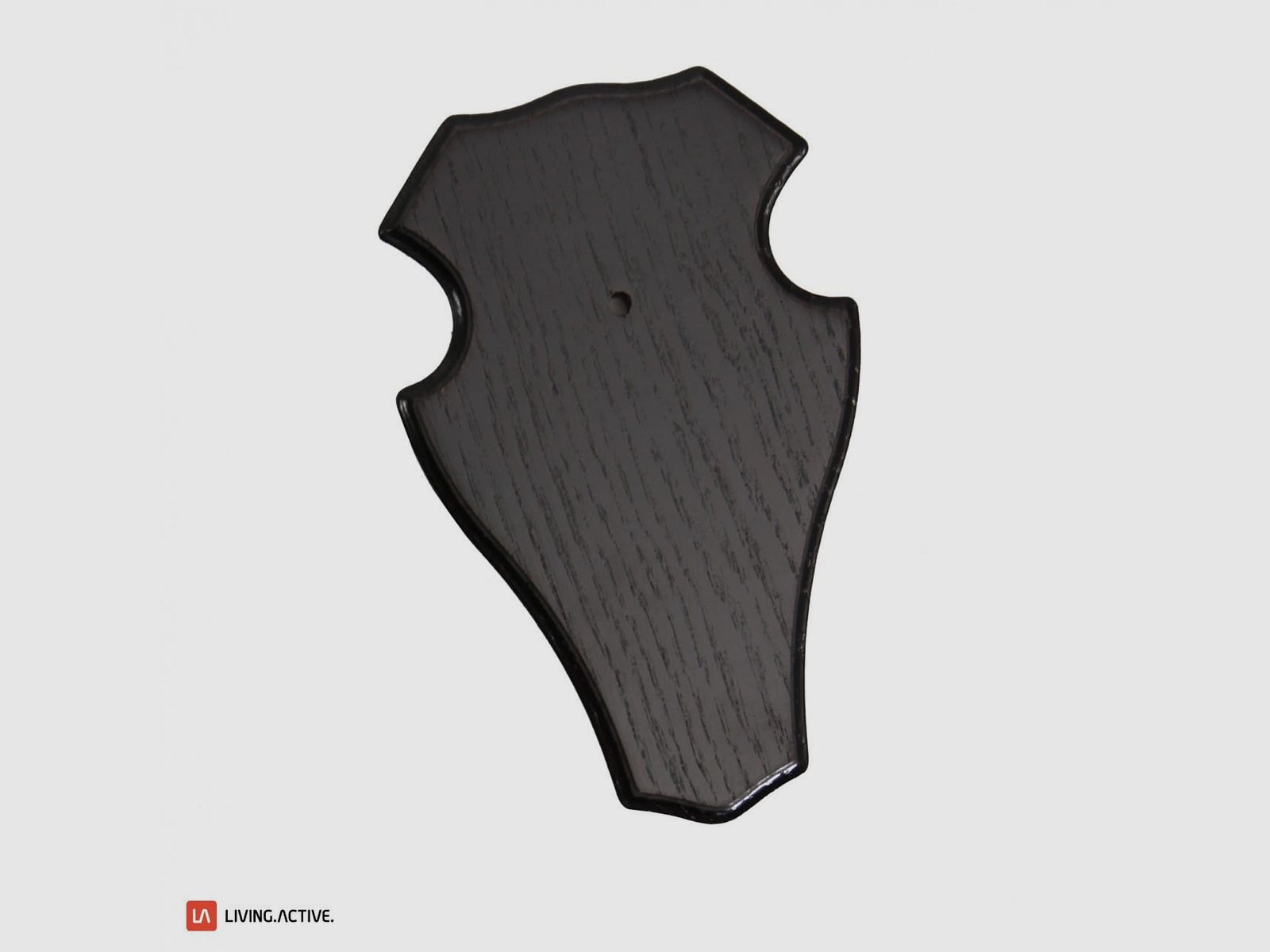 Fritzmann horn board for trophies 22x13 cm