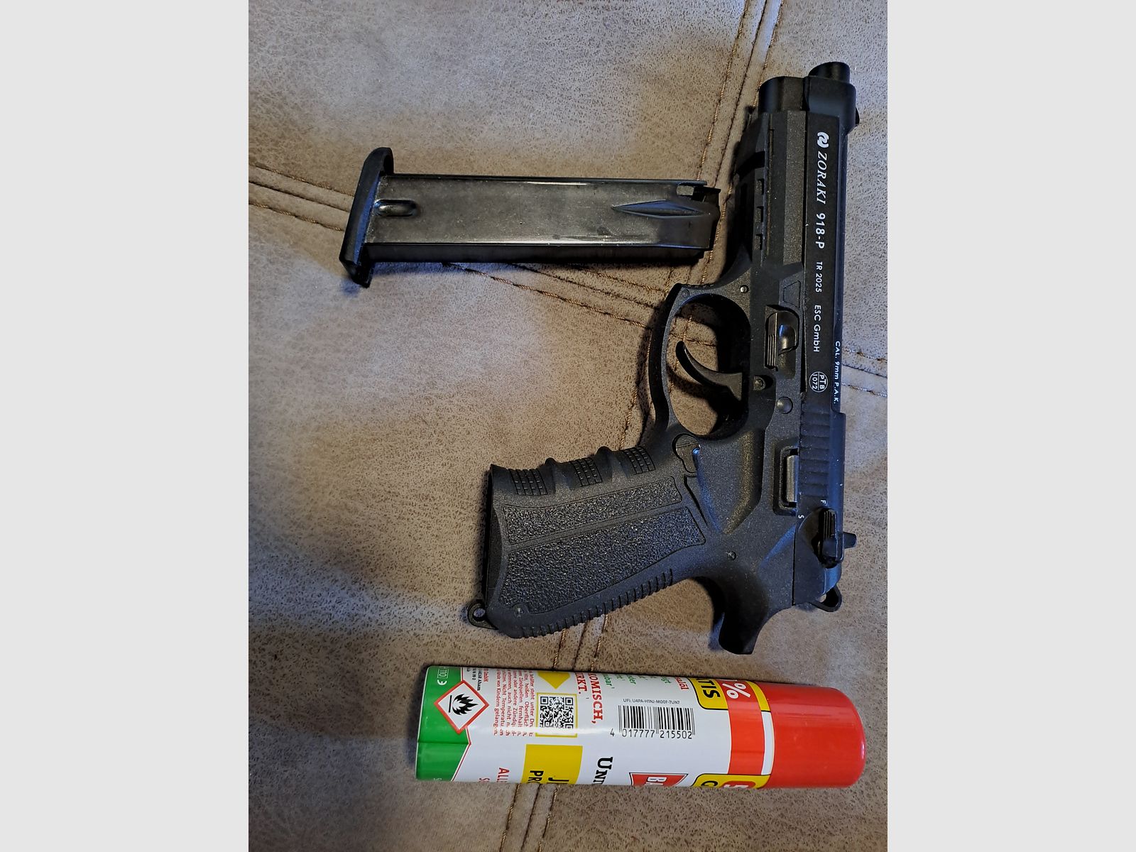 Schreckschuss Zoraki PtB 918-P CAL.9mm P.A.K.