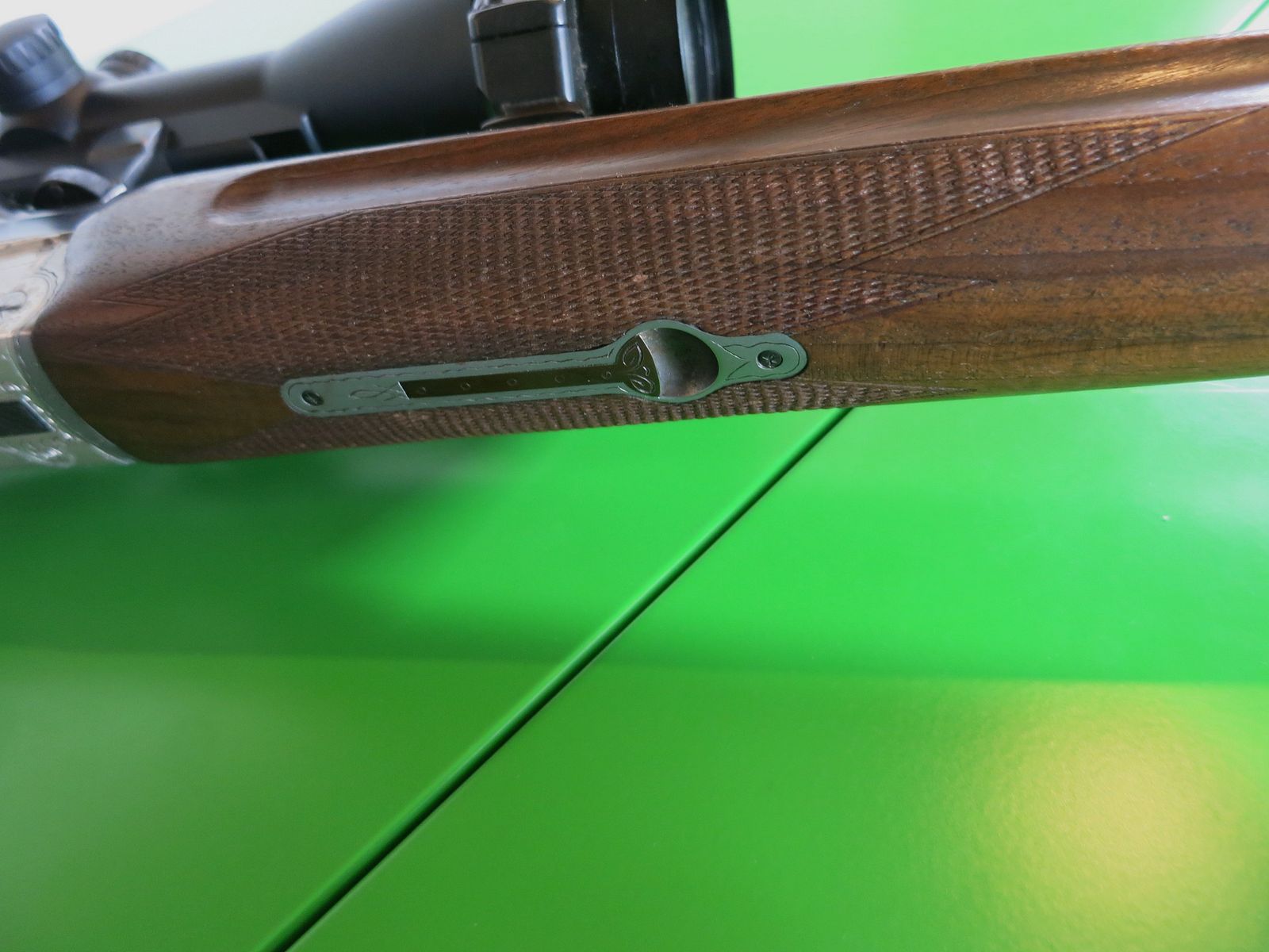 Krieghoff-Teck 16/70 + 7x57R, with Meopta and Pard (night vision), insert barrel