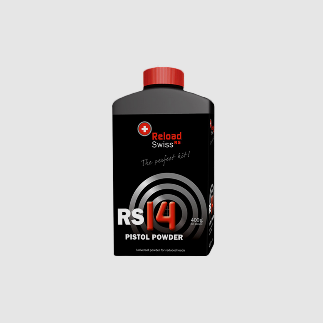 RELOAD SWISS RS 14 - 400 GR. - POUDRE DE PROPULSION, image 1 sur 3