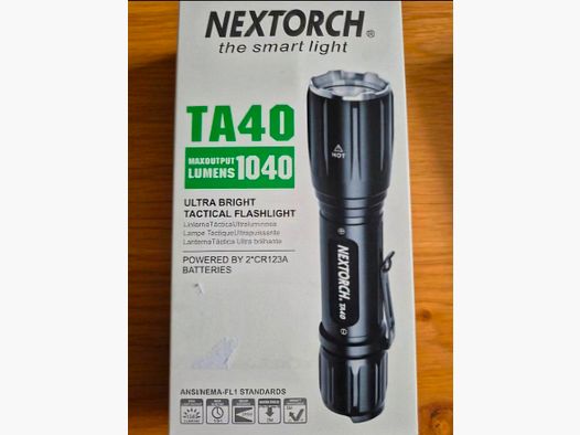 Nextorch TA40.