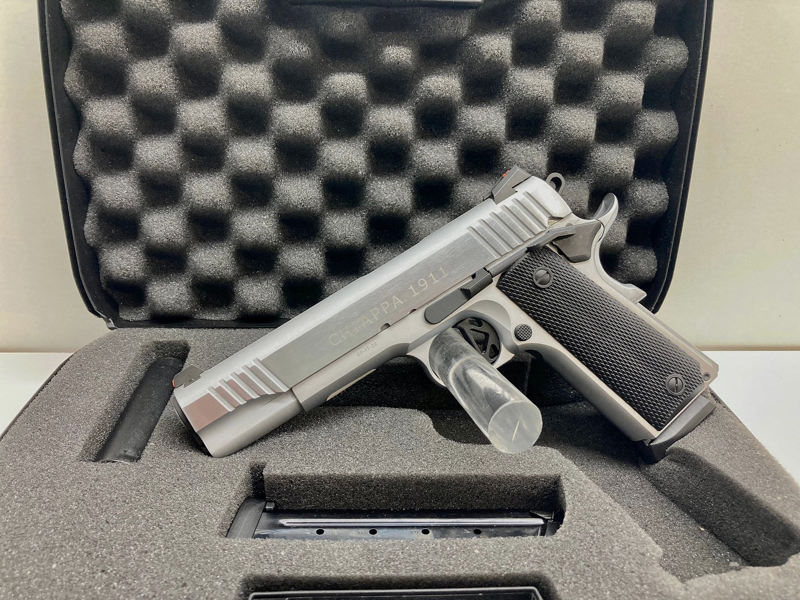 CHIAPPA 1911 Superior Chrome 5″ | .45 ACP