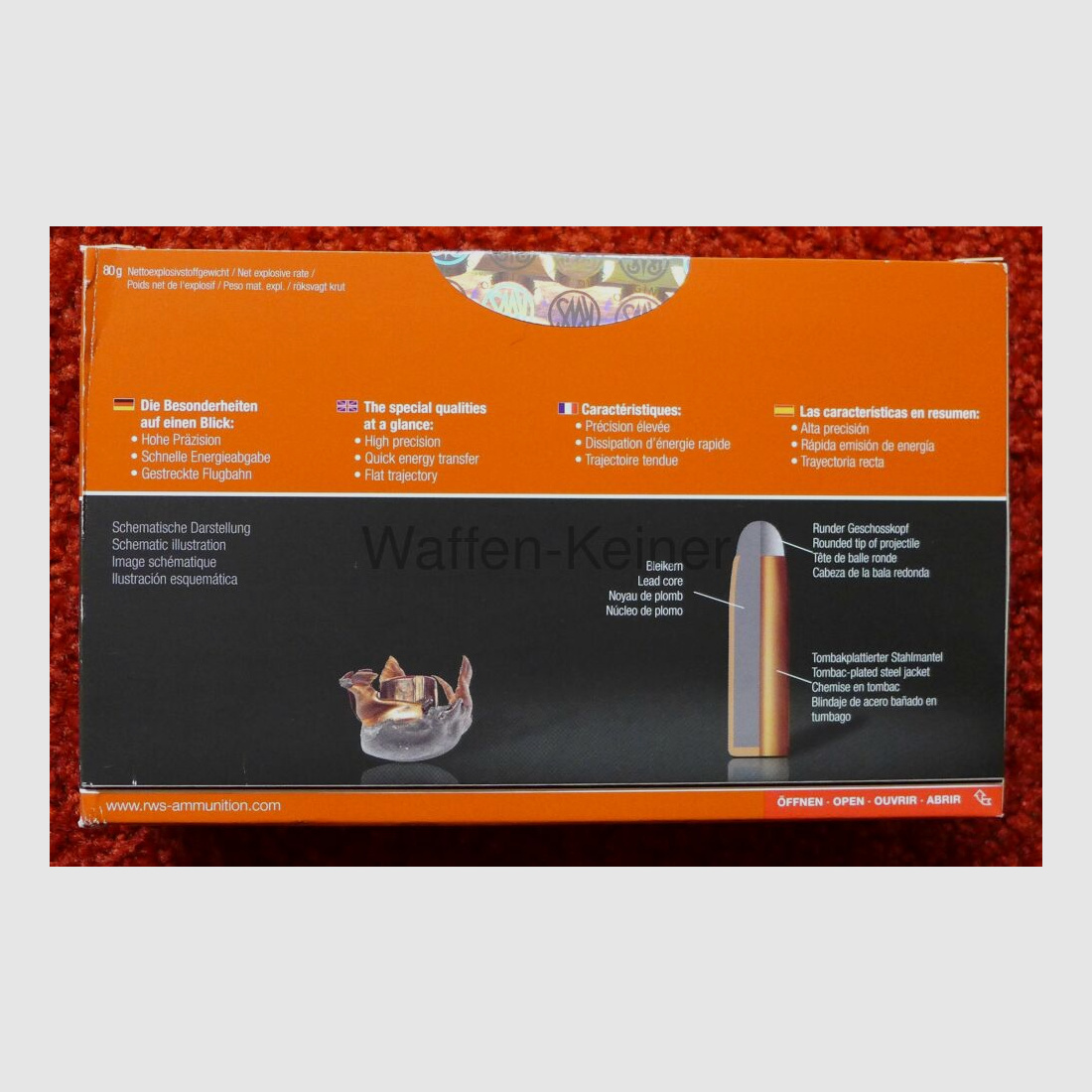 Dinamita Nobel RWS TMR