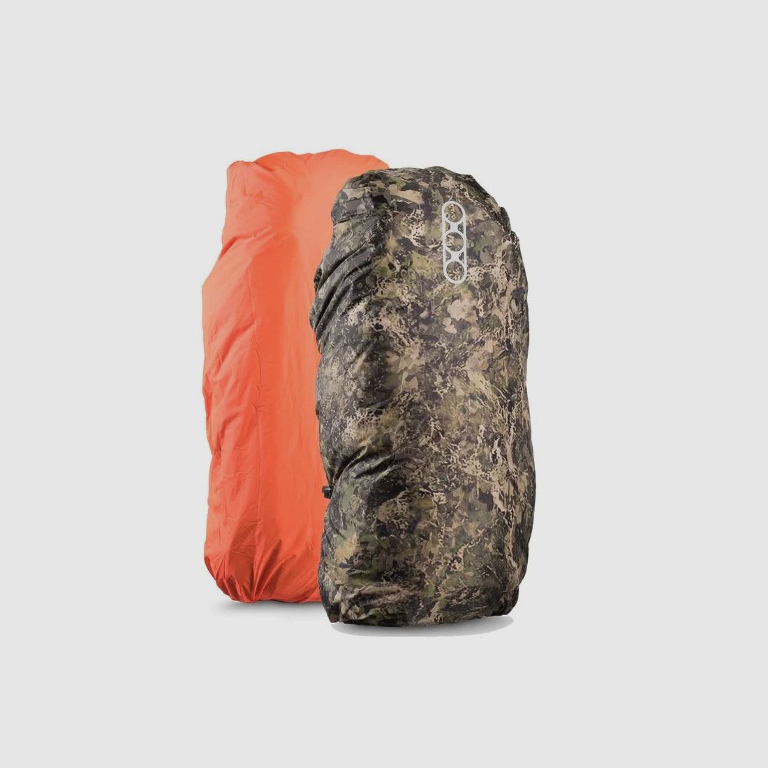 EBERLESTOCK - Wende-Regenhülle für Rucksäcke Reversible Rain Cover Gr. S