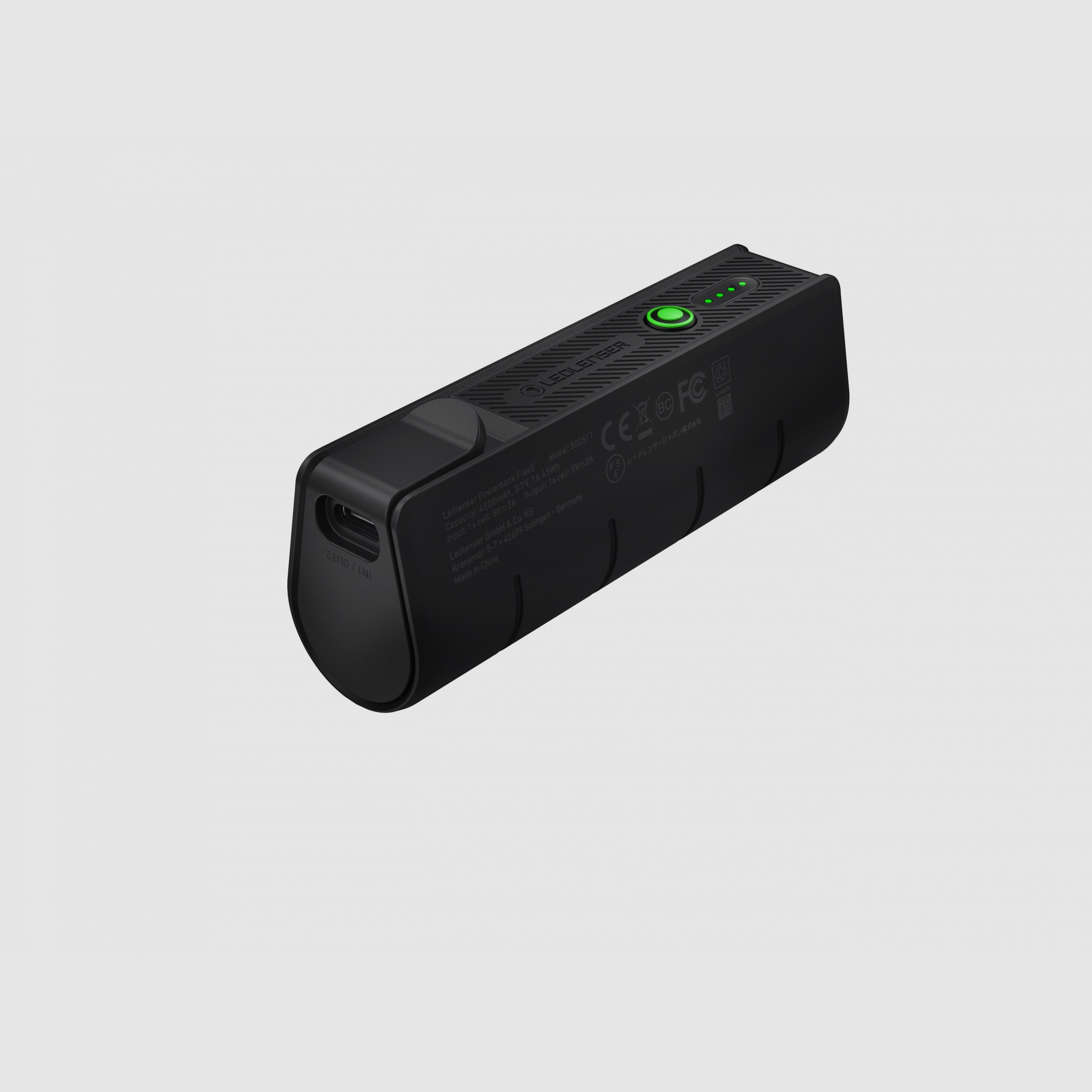 Ledlenser 502511 Powerbank Flex5 6in1 zum Aufladen mobiler Geräte