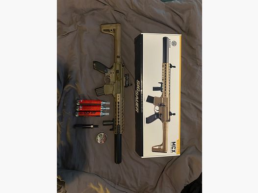 Sigsauer MCX 4,5mm