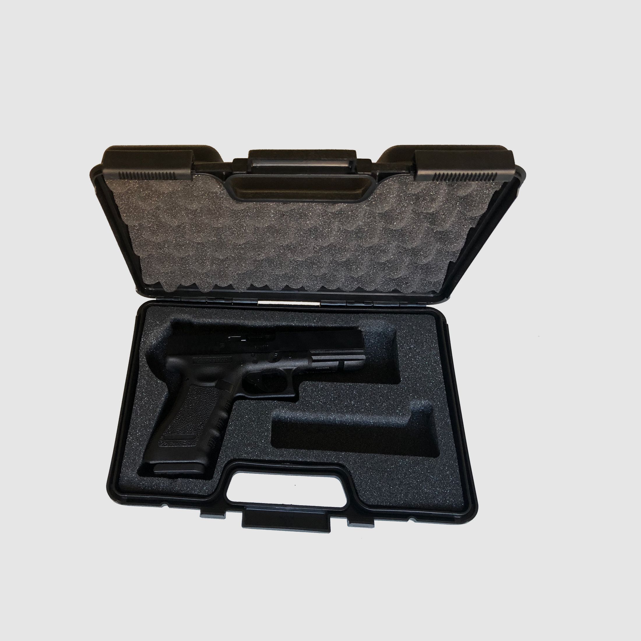 Pistolenkoffer Negrini 280 x 180 x 75 mm Ausschnitt, Bild 3 von 3