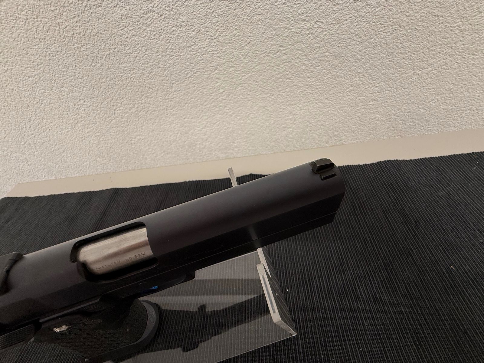 Strayer-Voigt Infinity Kaliber .40SuW incl. Wechsellauf 9mmLuger IPSC