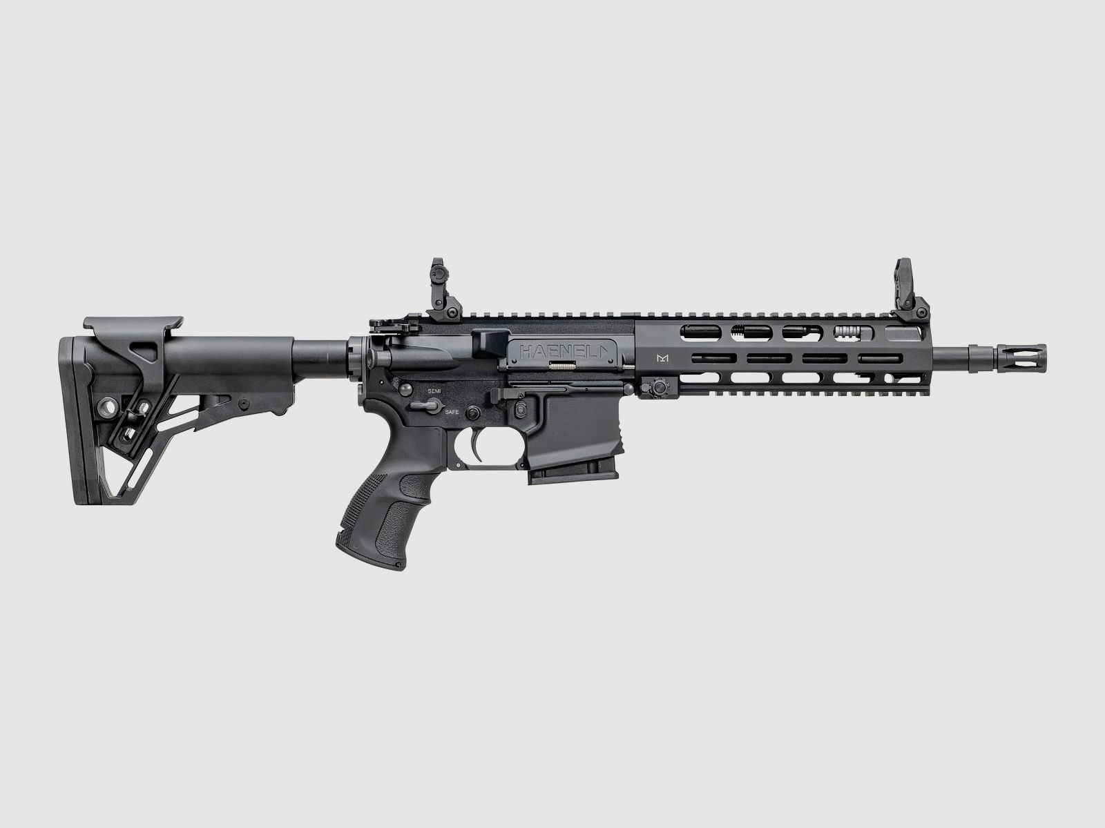 Haenel CR 223 M-LOK Handguard Barrel Length 254 mm | Direct Trigger (2,800-4,000 g) | Short Handguard | Black | Not Sport Approved, Cal. .223 Rem., image 1 of 2