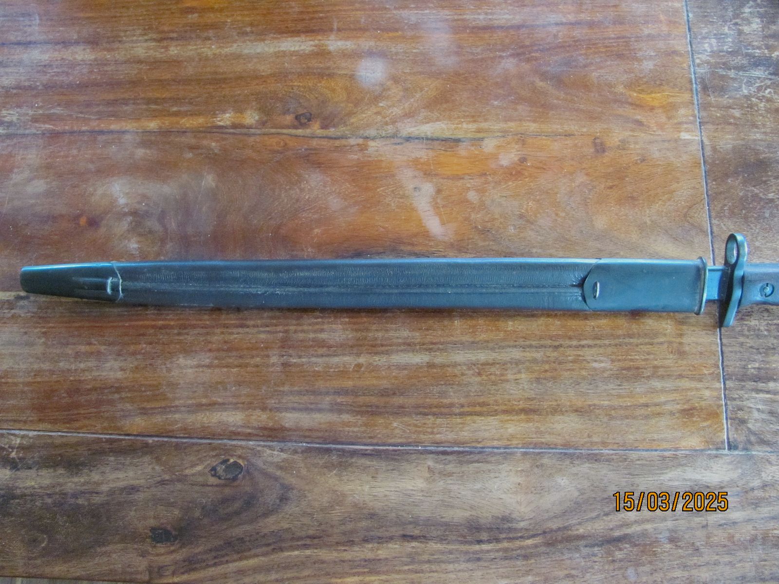 Enfield Pattern 1907 SMLE / Pattern 1914 P14 bayonet leather sheath -- new production