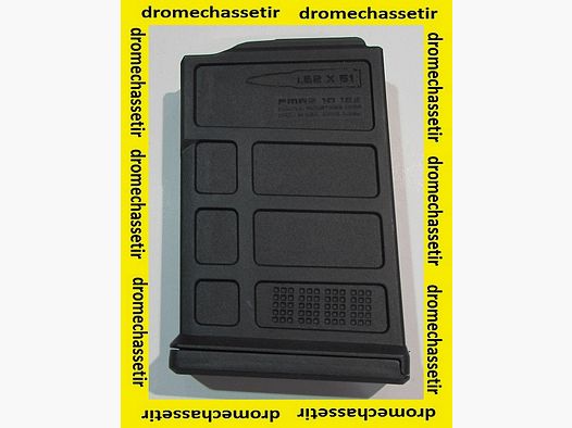 Chargeur AICS pour calibre 308 win , 10cartouches pour chassis MDT