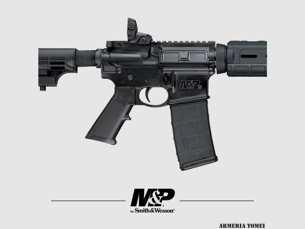BÜCHSE – SMITH & WESSON – M&P15 MSR M-LOK 16′ .223R., Bild 2 von 2