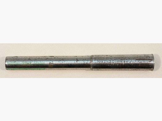 Suhler-Vorkriegsfertigung Reduzierpatrone Kal. 20