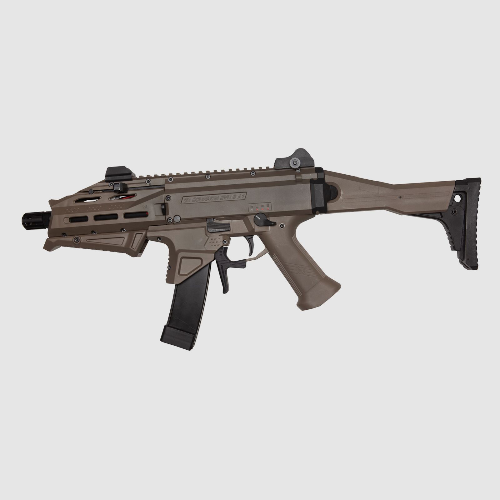 Scorpion EVO 3 ATEK in FDE Airsoft Frei ab 18 - S-AEG -F-