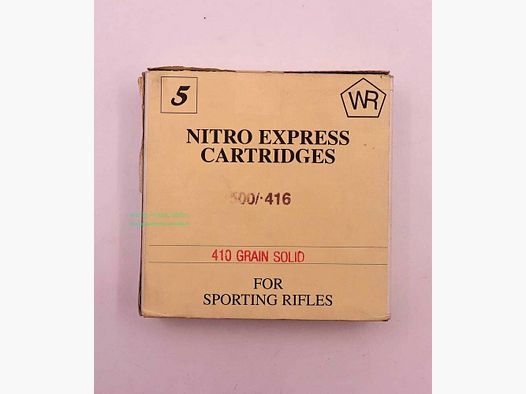 Wolfgang Romey Belgium cartridge cases