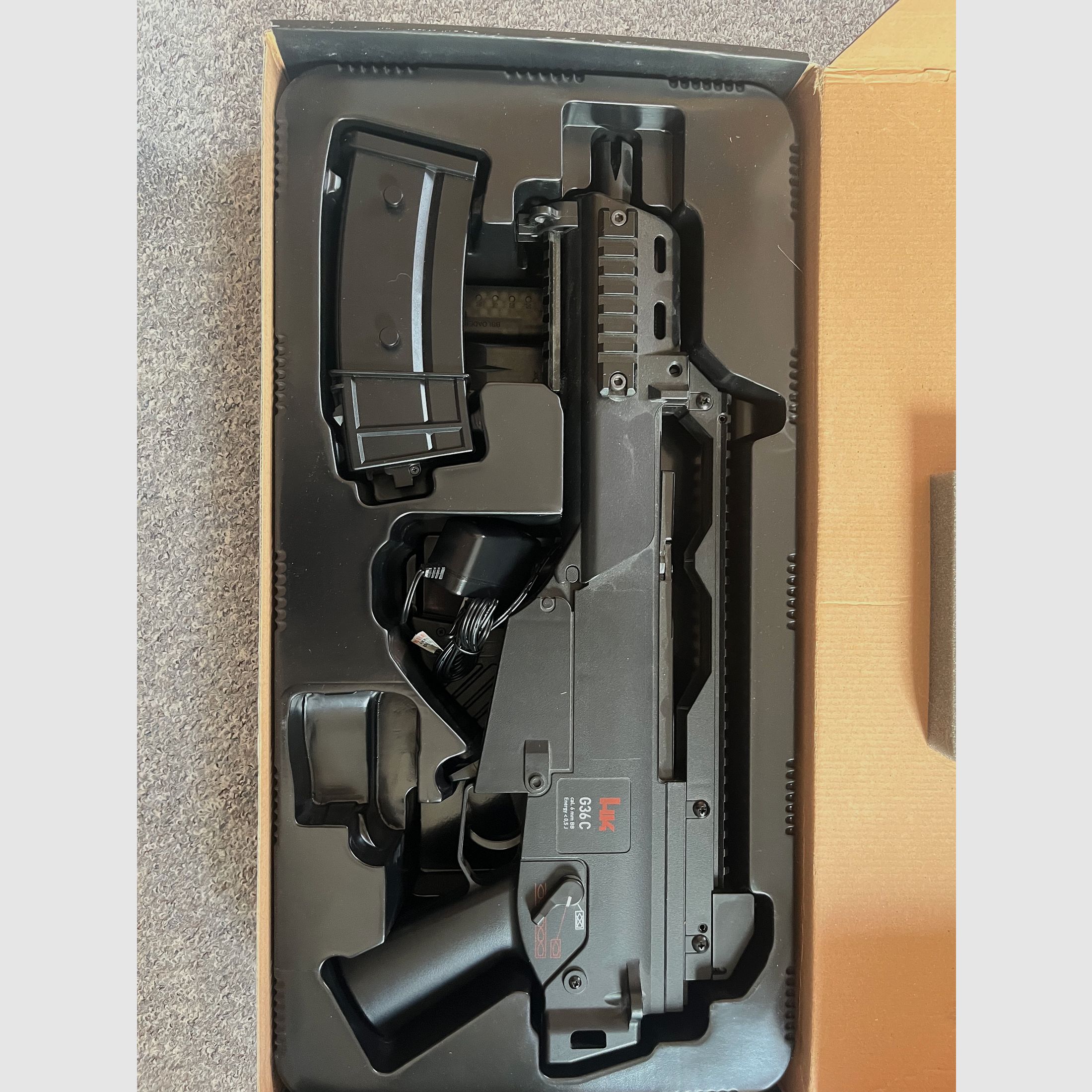 Heckler und Koch No Compromise Airsoft Komplett Set 