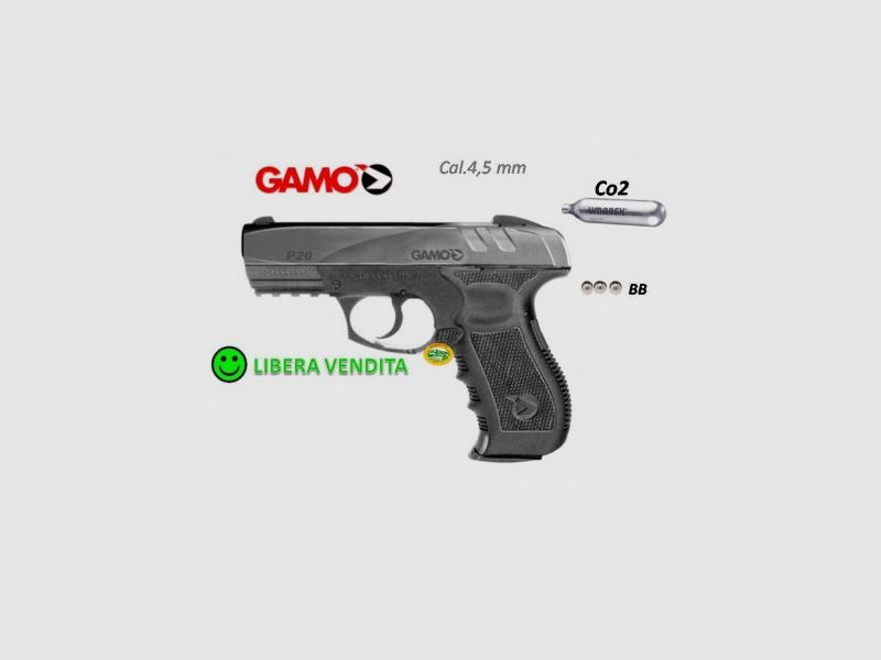 GAMO GP20 CO2 Kal.4,5
