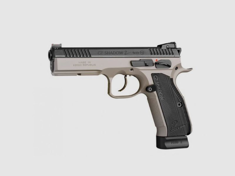 CZ SHADOW 2 - 9 MM LUGER - URBAN GREY - SA/DA