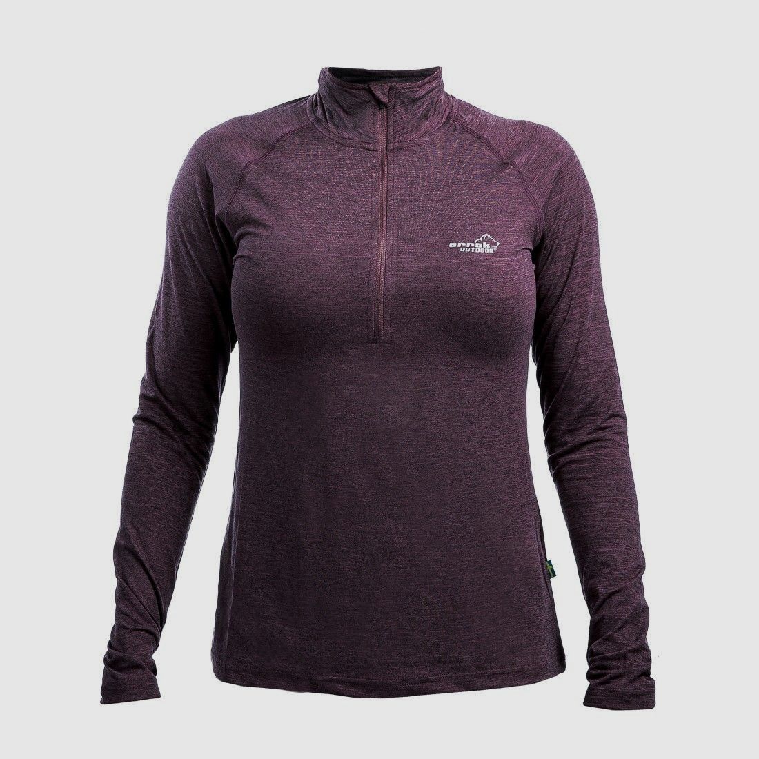 Arrak Outdoor Action Funktionsshirt Damen Fuchsia - 3XL