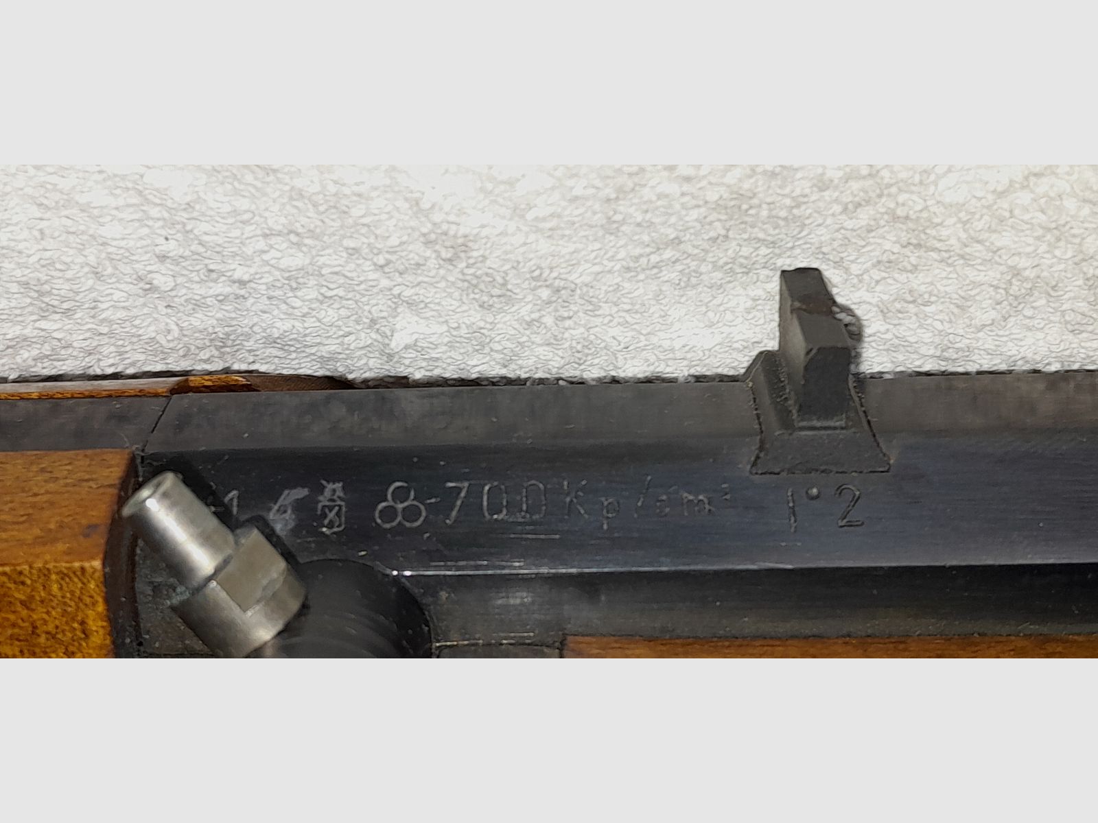 Vorderladerpistole Kentucky, Dikar Spanien, 45 Kal.