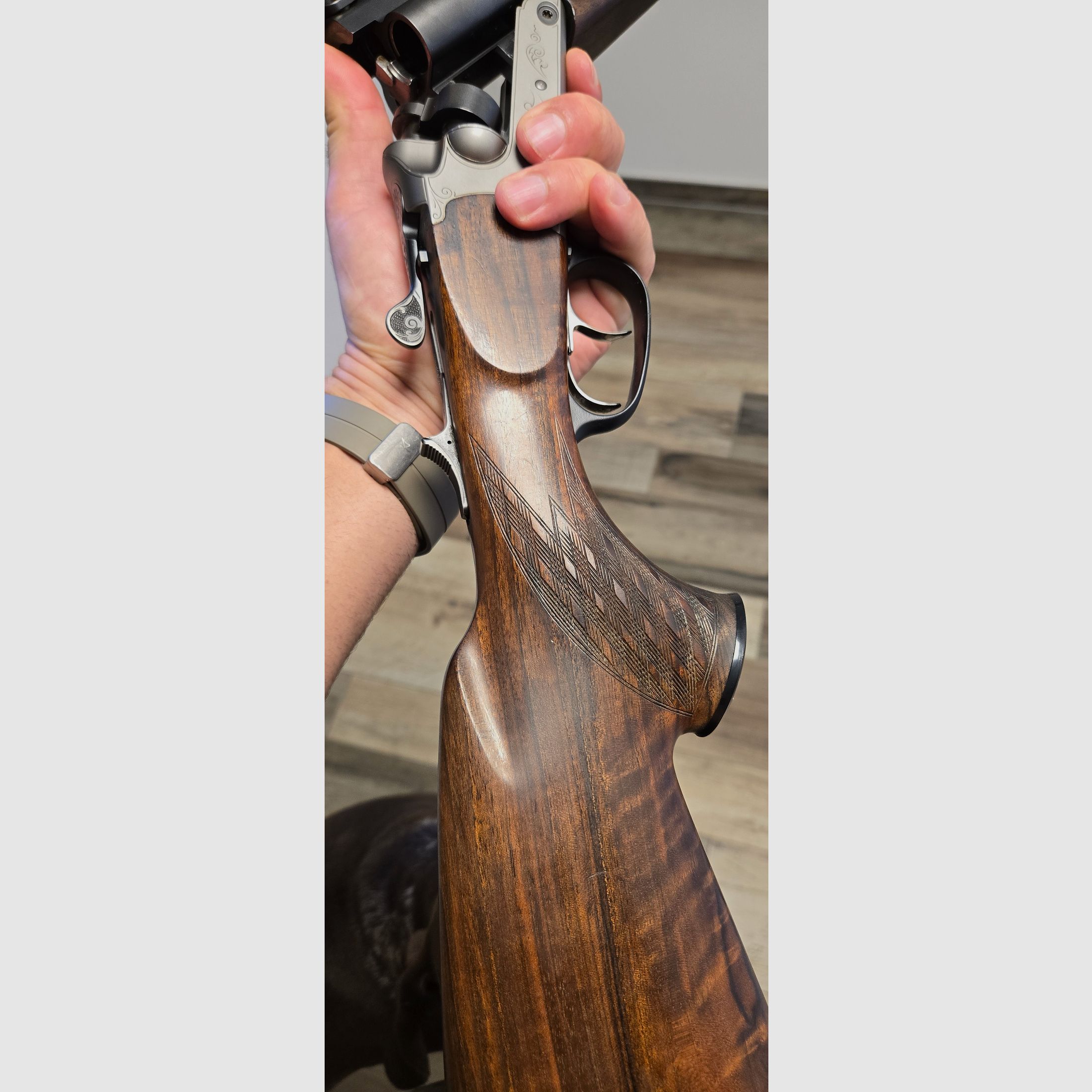 Blaser D99 Duo 8x57irs 5,6x50 20/76