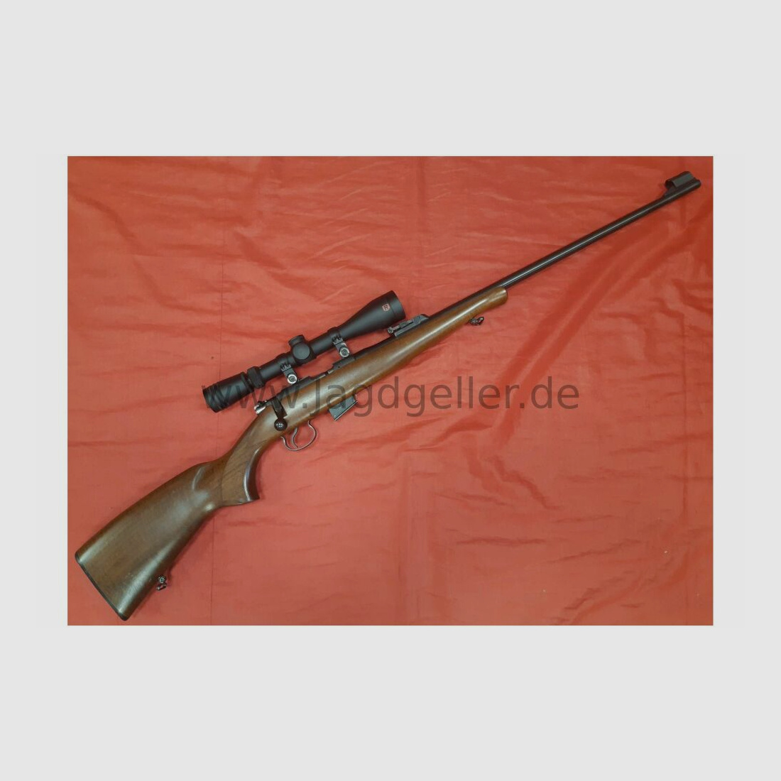 Repetierbüchse CZ Mod.452-2E ZKM Kal. 22 Magnum mit 3-9x40 ZFR .22WinMag