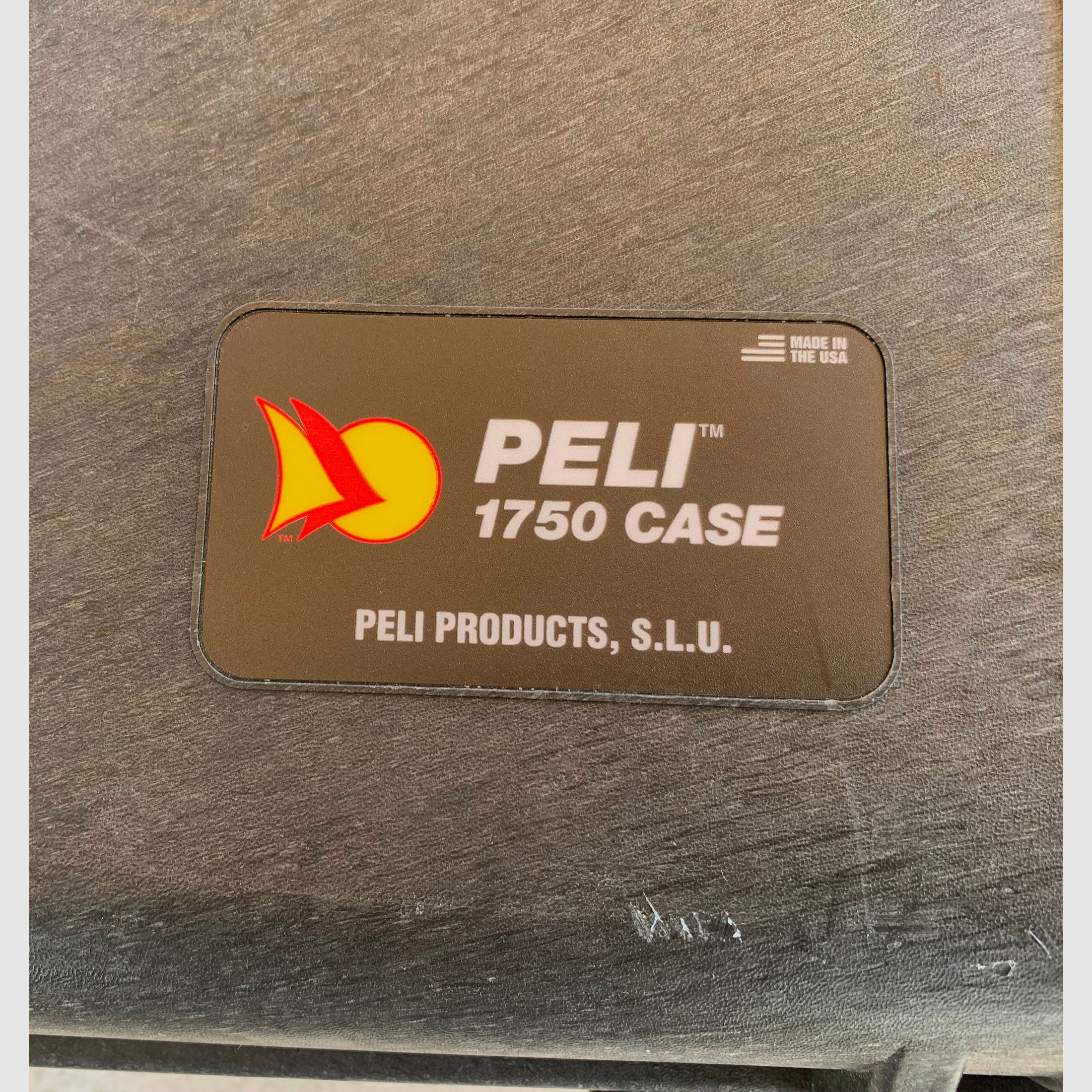 Gewehrkoffer Peli Case 1750