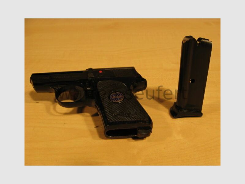 Walther TP 22lr Pistool
