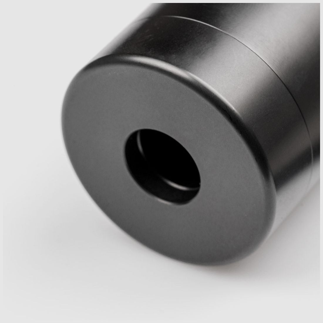 SILENCIADOR Rosca 22x1,5 | CNC | NEGRO | L 20cm | M17 | FSC | FSC XP | Pistola X-68