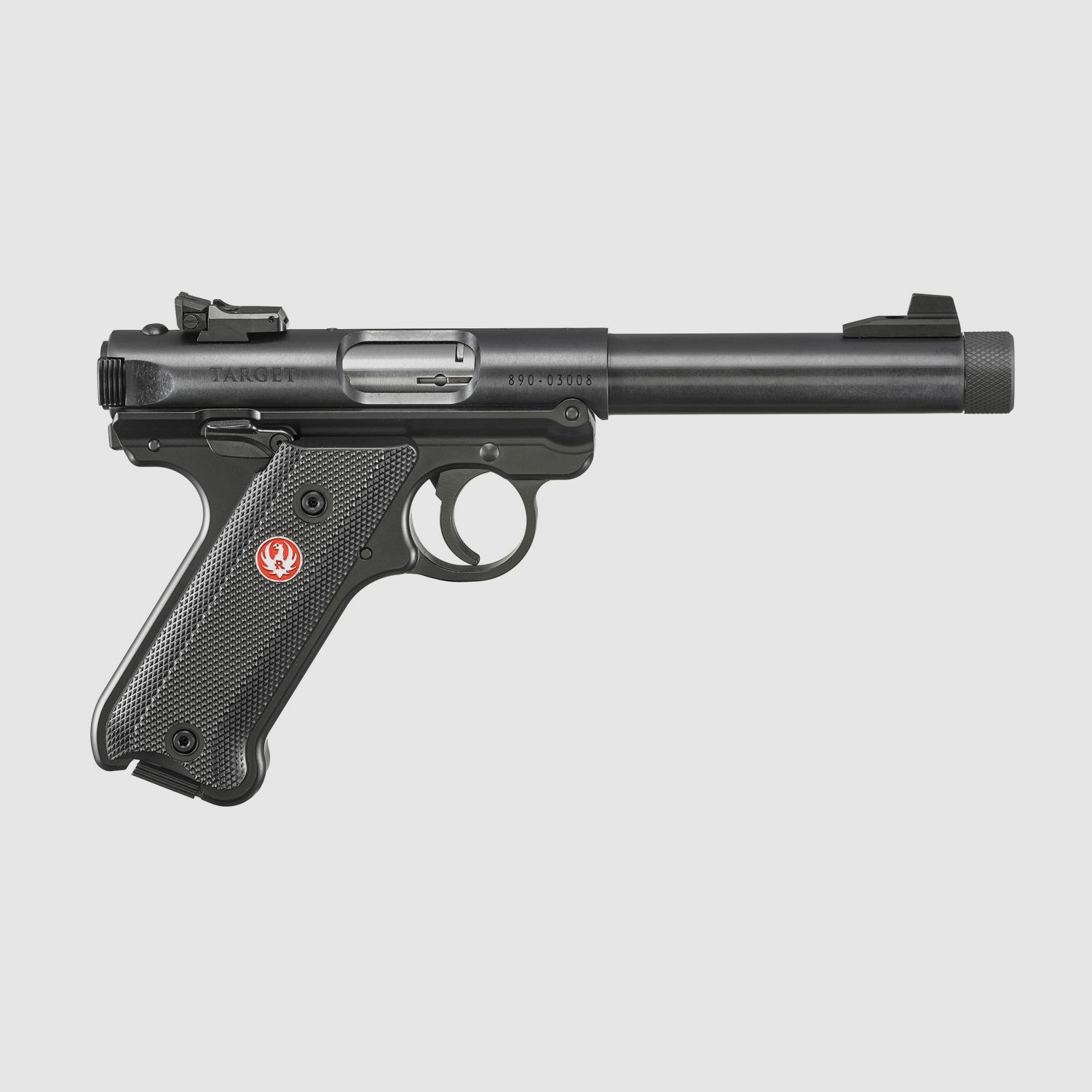 RUGER PISTOLE MARK IV TARGET .22 LR 5,5"/13,97CM BLUED