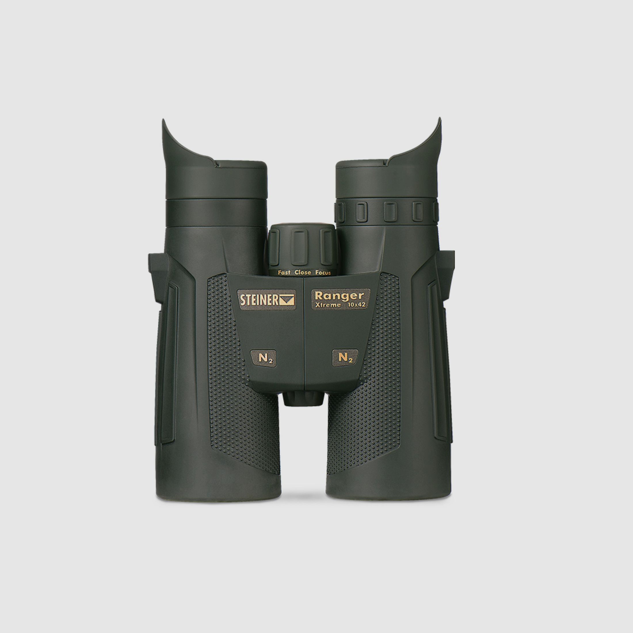 STEINER Ranger Xtreme 10x42 Fernglas mit Tragriemen und Tasche