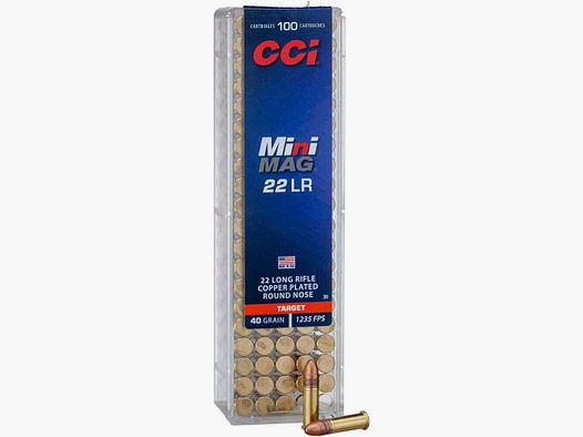 CCi Mini Mag. 40grs - 100Stk