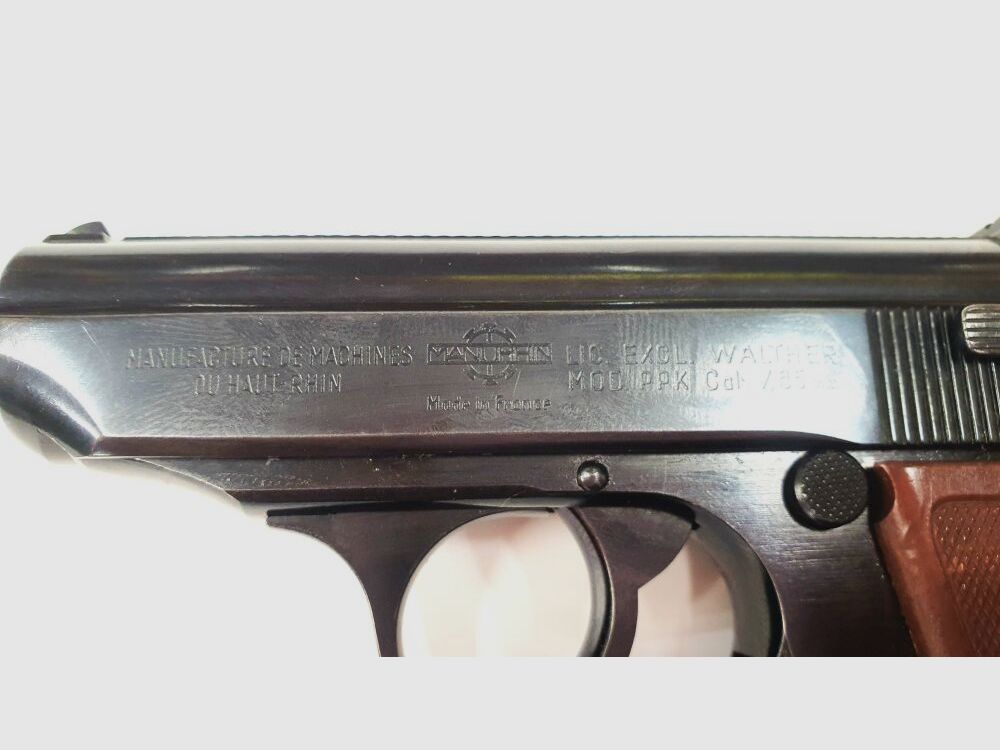 Manurhin PPK, zdjęcie 8 z 9