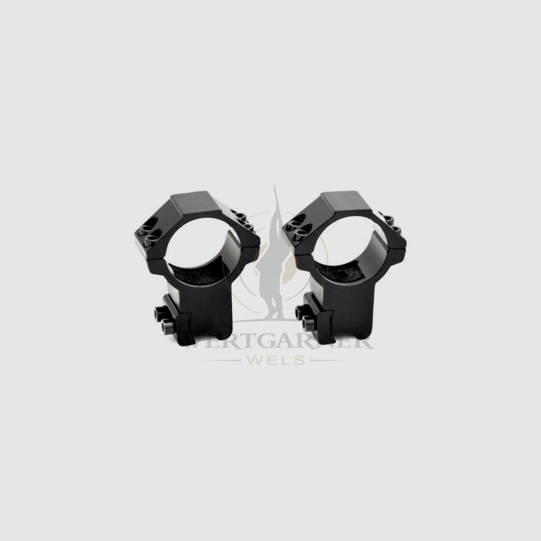 30mm płaskie pierścienie montażowe na szynę 11mm
