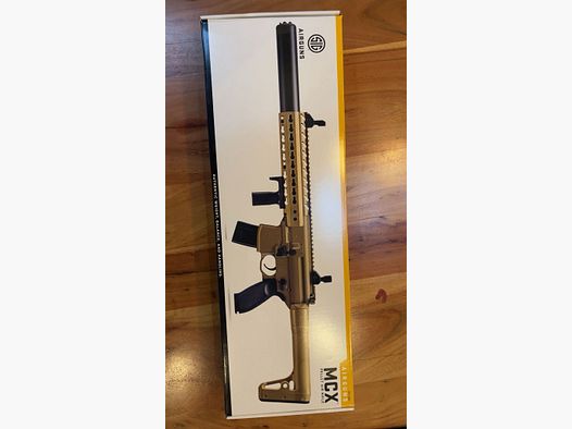 Sig Sauer MCX CO2 Gewehr 4,5 mm Diabolo – Gebraucht (Defekt) – Wie neu!