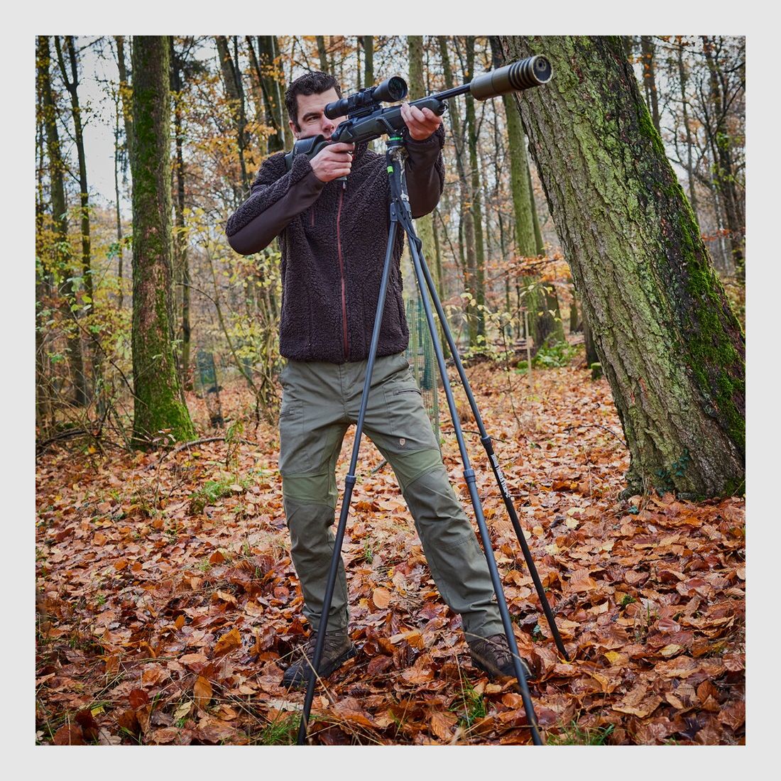 Primos Target Stick Trigger Sticks® Gen. 3 – Trépied Haut (Noir ONYX), image 2 sur 4