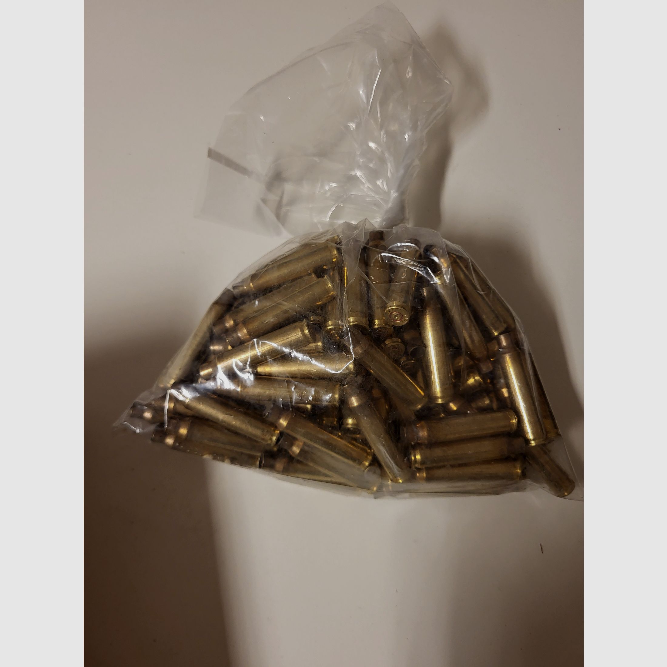 150 Hülsen in .223 Leer Hülsen für Wiederlader 