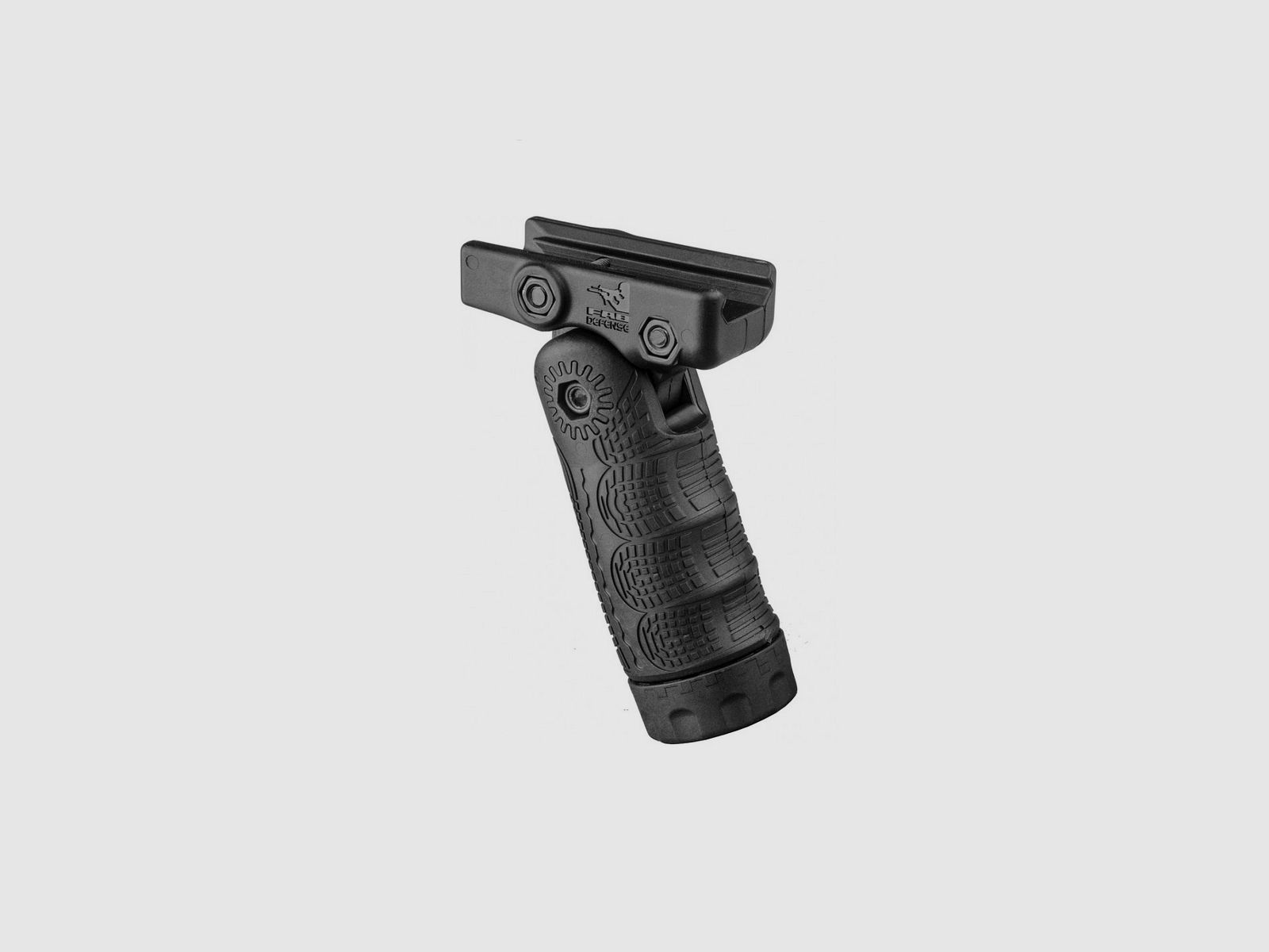 Empuñadura delantera vertical FAB DEFENSE, plegable en 7 posiciones