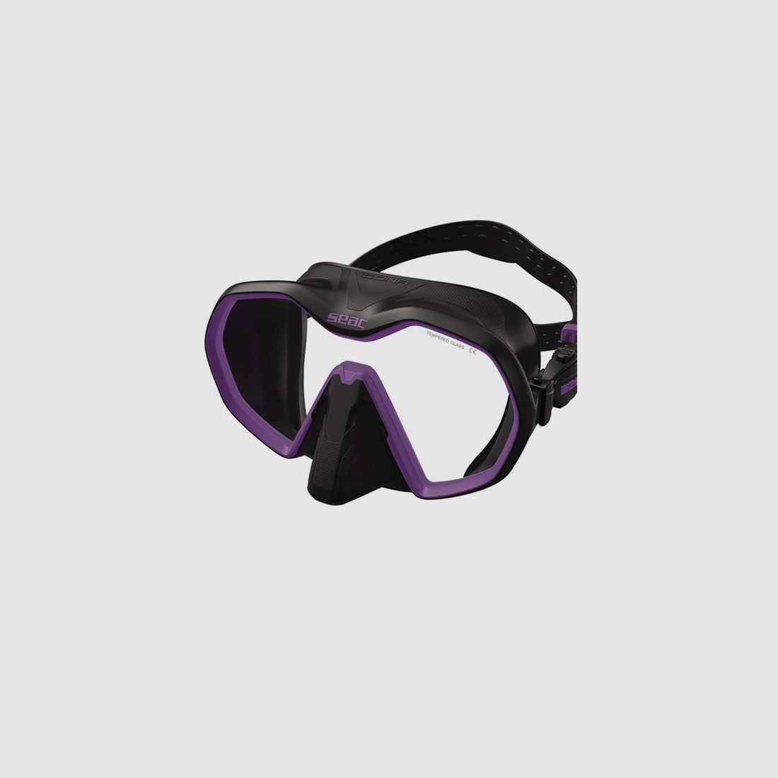 SEAC SUB ICONA SIL. BLACK / LILAC, afbeelding 1 van 2