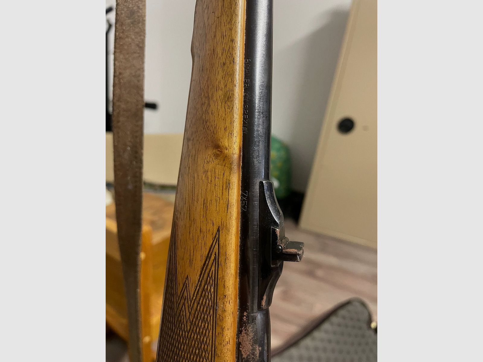 Bohler spezial 7X57 mit Zeis Diavari 1,5-6X36