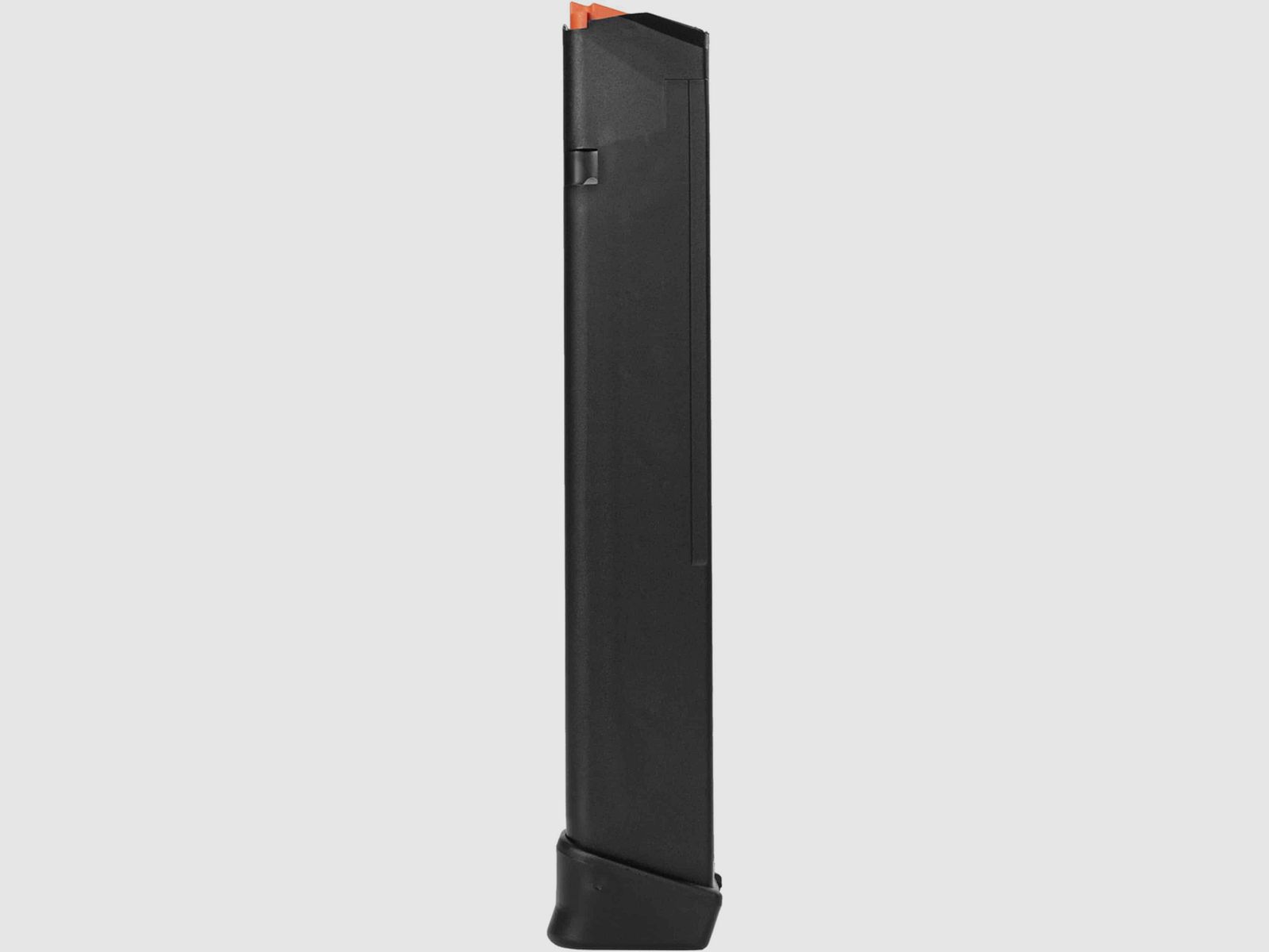 Magazin Glock 33-Schuss – 9x19mm (oranger Zubringer), Bild 2 von 3